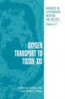 Image for Oxygen Transport to Tissue XXI