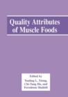 Image for Quality Attributes of Muscle Foods