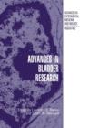 Image for Advances in Bladder Research