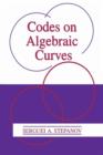 Image for Codes on Algebraic Curves