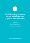 Image for Lipid Binding Proteins within Molecular and Cellular Biochemistry