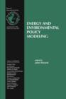 Image for Energy and Environmental Policy Modeling