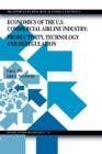 Image for Economics of the U.S. commercial airline industry  : productivity, technology and deregulation