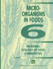 Image for Micro-Organisms in Foods : Microbial Ecology of Food Commodities