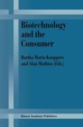 Image for Biotechnology and the Consumer