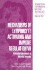Image for Mechanisms of Lymphocyte Activation and Immune Regulation VII