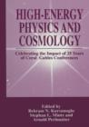 Image for High-Energy Physics and Cosmology