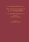 Image for The Collected Works of L. S. Vygotsky : Child Psychology