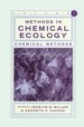 Image for Methods in Chemical Ecology Volume 1 : Chemical Methods