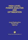 Image for High-Level Power Analysis and Optimization