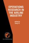 Image for Operations Research in the Airline Industry