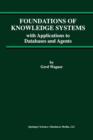 Image for Foundations of Knowledge Systems