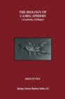 Image for The Biology of Camel-Spiders : Arachnida, Solifugae