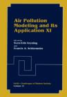 Image for Air Pollution Modeling and Its Application XI