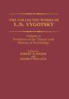 Image for The Collected Works of L. S. Vygotsky : Problems of the Theory and History of Psychology