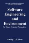Image for Software Engineering and Environment : An Object-Oriented Perspective