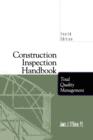 Image for Construction Inspection Handbook : Total Quality Management
