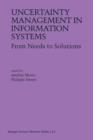 Image for Uncertainty Management in Information Systems