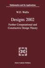 Image for Designs 2002