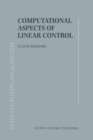Image for Computational Aspects of Linear Control