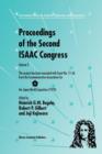 Image for Proceedings of the Second ISAAC Congress