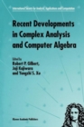 Image for Recent Developments in Complex Analysis and Computer Algebra