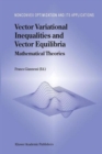 Image for Vector Variational Inequalities and Vector Equilibria