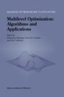 Image for Multilevel Optimization: Algorithms and Applications