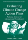 Image for Evaluating Climate Chanage Action Plans