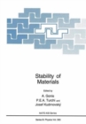 Image for Stability of Materials
