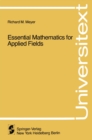Image for Essential Mathematics for Applied Fields