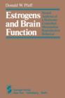 Image for Estrogens and Brain Function