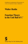 Image for Function Theory in the Unit Ball of n