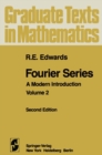 Image for Fourier Series: A Modern Introduction Volume 2