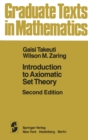 Image for Introduction to Axiomatic Set Theory