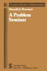 Image for Problem Seminar
