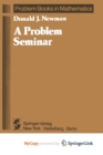 Image for A Problem Seminar