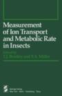 Image for Measurement of Ion Transport and Metabolic Rate in Insects