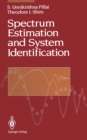 Image for Spectrum Estimation and System Identification