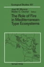 Image for Role of Fire in Mediterranean-Type Ecosystems