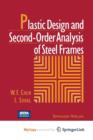Image for Plastic Design and Second-Order Analysis of Steel Frames
