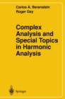 Image for Complex Analysis and Special Topics in Harmonic Analysis