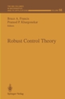 Image for Robust Control Theory