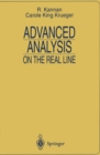 Image for Advanced Analysis: on the Real Line
