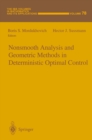 Image for Nonsmooth Analysis and Geometric Methods in Deterministic Optimal Control