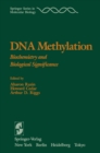 Image for DNA Methylation: Biochemistry and Biological Significance