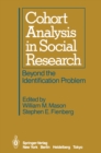 Image for Cohort Analysis in Social Research: Beyond the Identification Problem