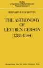 Image for Astronomy of Levi ben Gerson (1288-1344): A Critical Edition of Chapters 1-20 with Translation and Commentary : 11