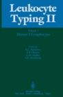 Image for Leukocyte Typing II: Volume 1 Human T Lymphocytes