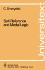 Image for Self-Reference and Modal Logic